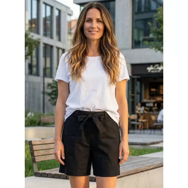  Damenshorts ALTISPORT ETHEL SCHWARZ 