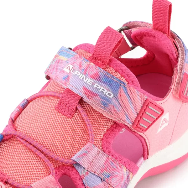  Kinder im Freien Sandalen ALPINE PRO ZERTO ROSA 