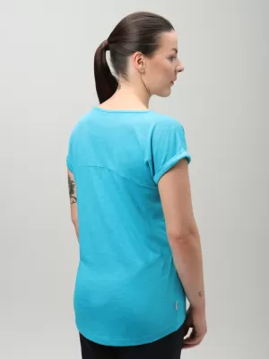 T -Shirt LOAP BLAVEKARKA TÜRKIS