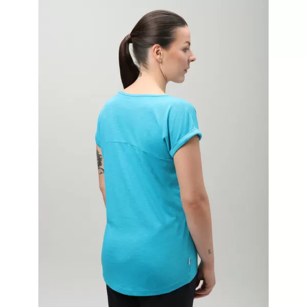  T -Shirt LOAP BLAVEKARKA TÜRKIS 