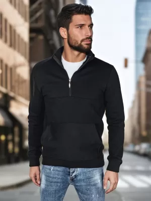 Herren Sweatshirt DSTREET BX5885 SCHWARZ
