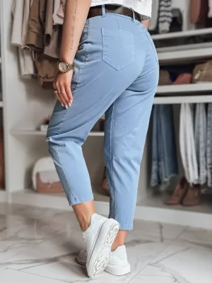 Damenhosen DSTREET CHINOSKA UY2559 BLAU