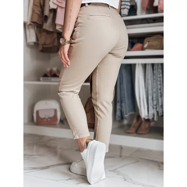  Damenhosen DSTREET UY2545 BEIGE 