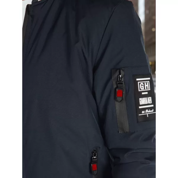  Jacke DSTREET TX5015 BLAU 
