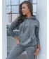 Damen Sweatshirt DSTREET BASIC BY0172 DUNKELGRAU