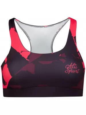 Frauen Sport BH Premium ALTISPORT VOJ/ALW080POD01 WEINRÖTET