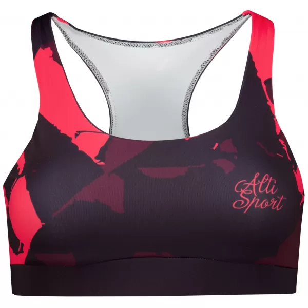  Frauen Sport BH Premium ALTISPORT VOJ/ALW080POD01 WEINRÖTET 
