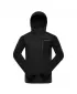 Herren -Softshelljacke ALPINE PRO HOOR SCHWARZ/GRAU