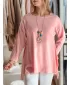 Hemd DSTREET COMFILA RY2790 ROSA