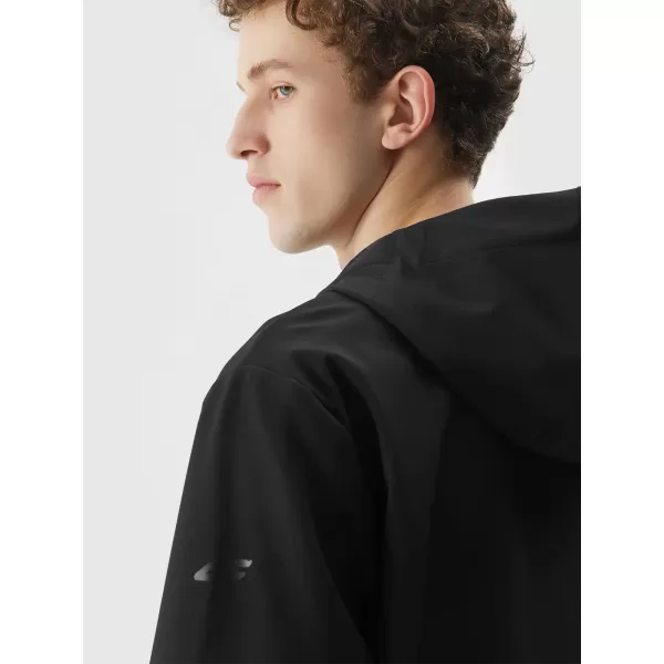  Herren -Softshelljacke 4F WSS25TSOFM324 TIEF SCHWARZ 