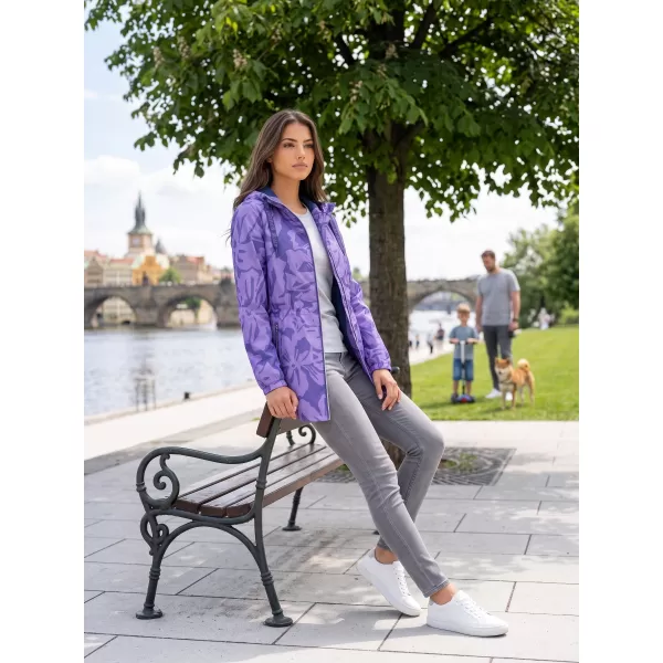  Mantel ALTISPORT ELANI VIOLETT 