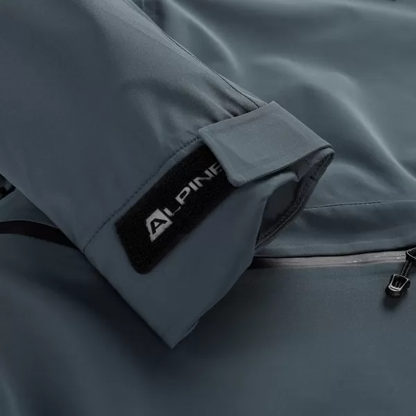  Hersteller wasserdichte Jacke ALPINE PRO ZARR GRAU 