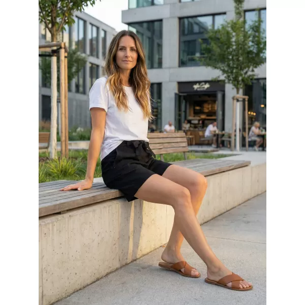  Damenshorts ALTISPORT ETHEL SCHWARZ 