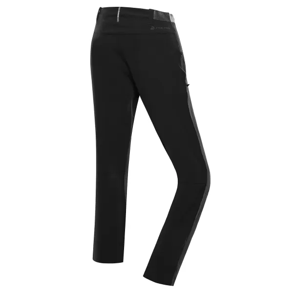  Schnelle Hose ALPINE PRO RAMEL SCHWARZ 