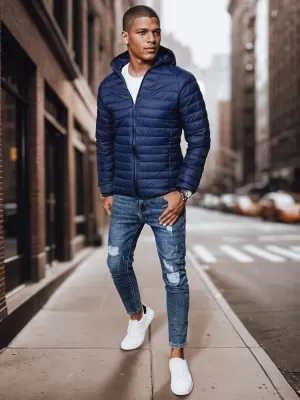 Jacke DSTREET TX4408 DUNKELBLAU