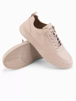 Herrenschuhe OMBRE OM-FOCS-0151 BEIGE