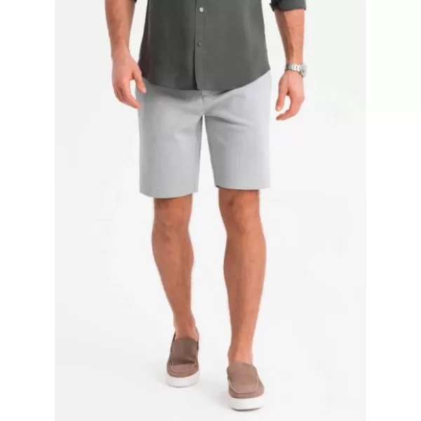  Shorts OMBRE OM-SRCS-0169 HELLGRAU 