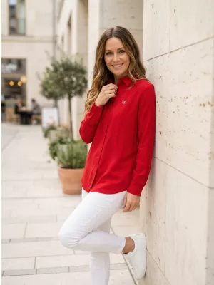 Hemd ALTISPORT ELOISA ROT