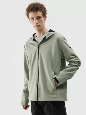 Herren -Softshelljacke 4F WSS25TSOFM324 OLIVE