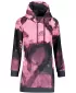 Funktionaler erweiterter Sweatshirt -Prämie von Frauen ALTISPORT VOJ/ALW093MI03 PINK/SCHWARZ