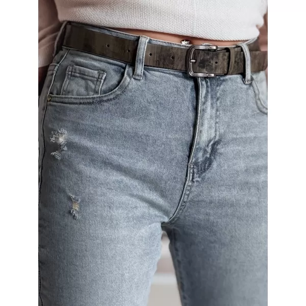  Damenhosen DSTREET MIXFELL UY2418 BLAU 
