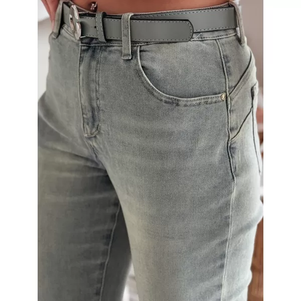  Damenhosen DSTREET SLIMFIZ UY2494 BLAU 