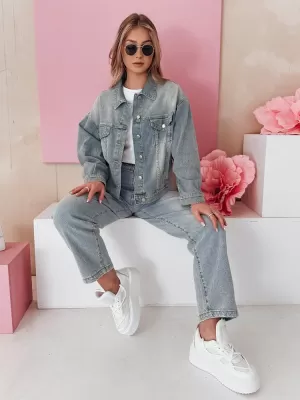 Damenjacke DSTREET NOVAJIN TY4838 BLAU