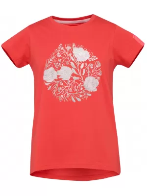 Mädchen t -Shirt LOAP BESLA ROT