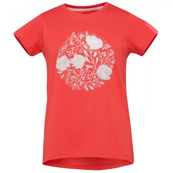  Mädchen t -Shirt LOAP BESLA ROT 