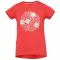 Mädchen t -Shirt LOAP BESLA ROT