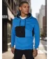 Herren Sweatshirt DSTREET BX5912 BLAU