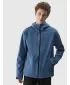 Herren -Softshelljacke 4F WSS25TSOFM324 DENIM