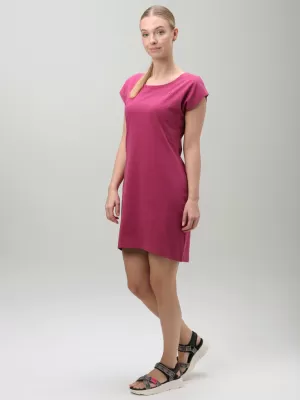 Kleid LOAP AUBRIETA ROSA