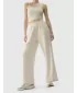 Damenhosen 4F WSS25TTROF1011 BEIGE