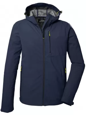 Herren -Softshelljacke KILLTEC KOS 259 41367 DUNKELBLAU