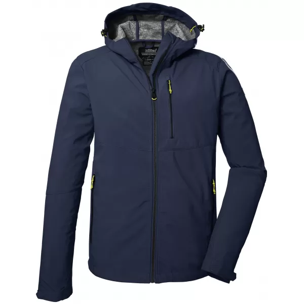  Herren -Softshelljacke KILLTEC KOS 259 41367 DUNKELBLAU 