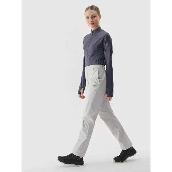  Damenhosen 4F WSS25TFTRF0796 KALTES HELLGRAU 
