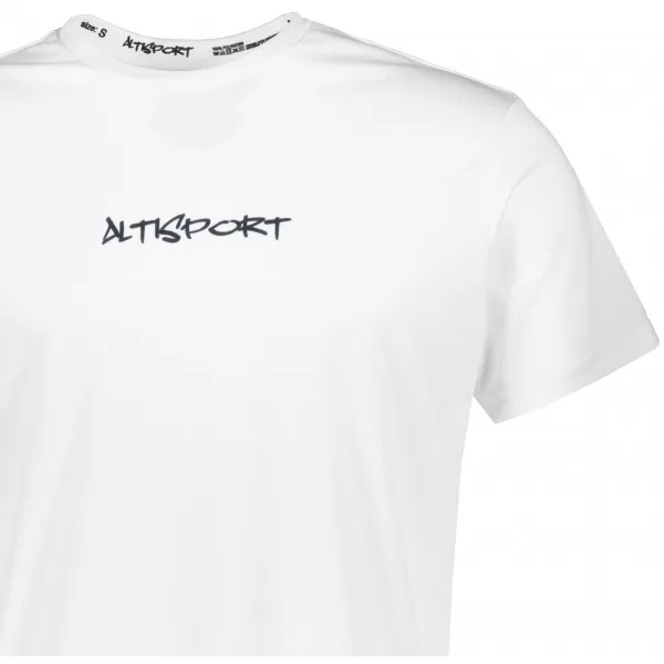  Männer funktionaler T -Shirt Premium ALTISPORT BĚŽEC VOJ/ALM091TR01 WEIß 