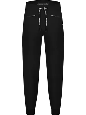 Leichte Outdoor -Hosen von Frauen NORDBLANC REALM NBSPL8199 SCHWARZ