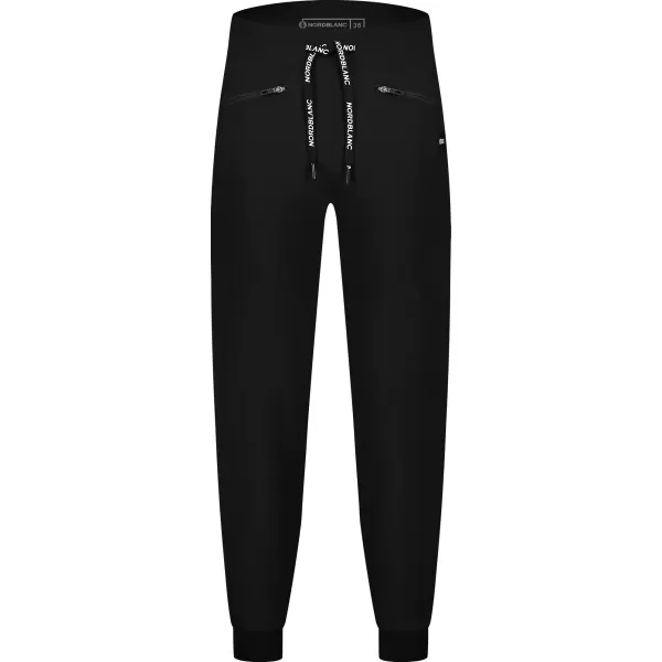  Leichte Outdoor -Hosen von Frauen NORDBLANC REALM NBSPL8199 SCHWARZ 