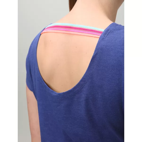  Kleid LOAP AUBRIETA BLAU 