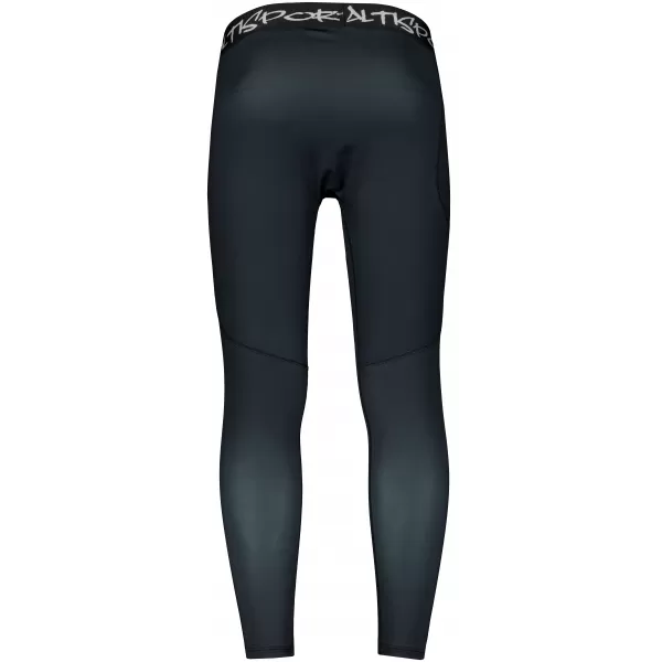  Herrensport -Leggings langer Prämie ALTISPORT VOJ/ALM000LEG01 SCHWARZ 