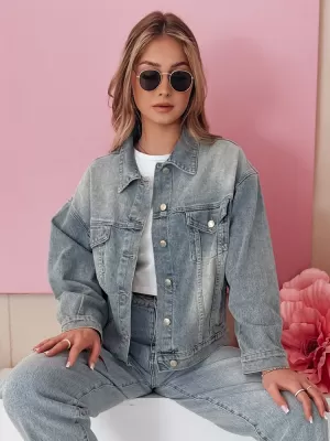 Damenjacke DSTREET NOVAJIN TY4838 BLAU