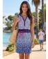 Kleid ALTISPORT EUSTASIA DUNKELBLAU