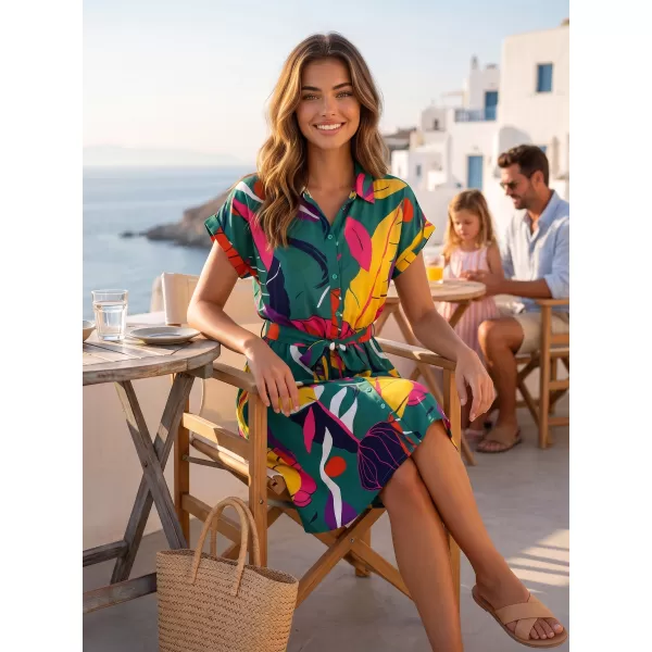  Kleid ALTISPORT ENNIS GRÜN 