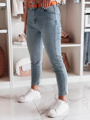 Damenhosen DSTREET CURVITA UY2471 BLAU