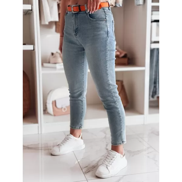  Damenhosen DSTREET CURVITA UY2471 BLAU 