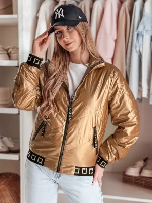 Damenjacke DSTREET TY4784 BEIGE
