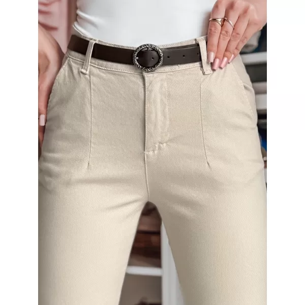  Damenhosen DSTREET UY2546 BEIGE 