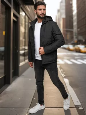 Jacke DSTREET TX5003 SCHWARZ